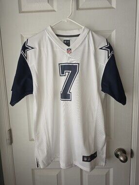 Trevon Diggs #7 Dallas Cowboys Nike NFL Alternate WhiteColor Rush Jersey Sz XL